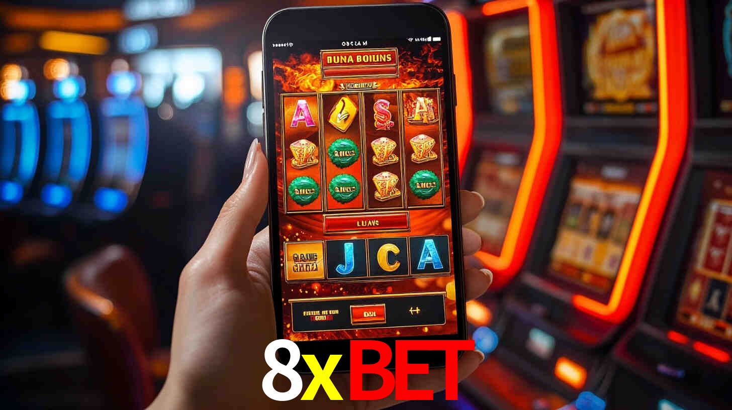 Sinta a adrenalina dos jogos de cassino com 8xbet
