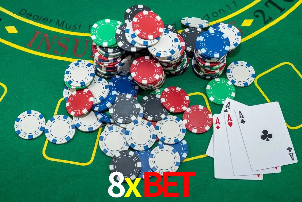 Mesa de Blackjack 8xbet